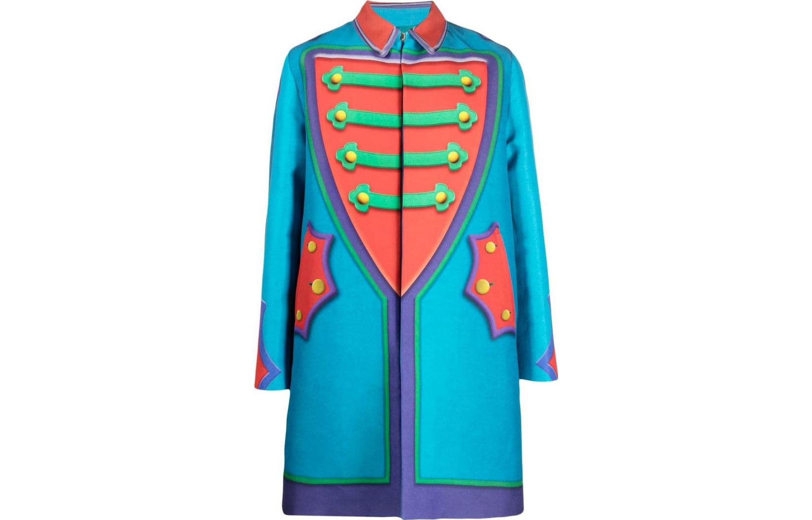 Moschino Large Print Floral Jacket Multicolor J061552511366