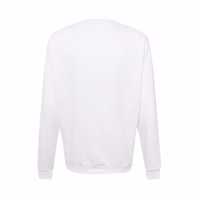 MOSCHINO Leopard Logo Bear Cartoon Sweatshirt Unisex - White A1707-8129-0001