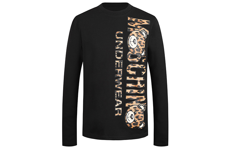 MOSCHINO Leopard Teddy Bear Logo Sweatshirt 1-A1915-8133-0555