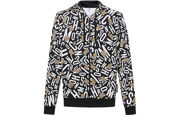 MOSCHINO Logo Bear Cartoon Print Sweatshirt Multicolor - Casual Fit 1-A1713-8105-1555