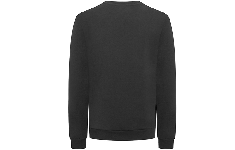 Lookbook 모스키노 오션 레터 로고 코튼 풀오버 스웻셔츠 남성 블랙 3-A1701-2318-0555