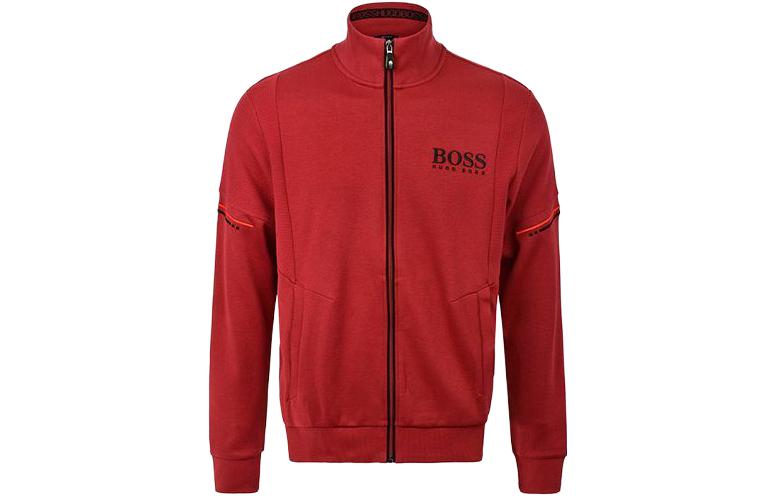 MOSCHINO Printed Zip-Up Cotton Blend Long Sleeve Jacket M641601-M3445-4330