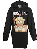 MOSCHINO Roman Teddy Bear Long Sleeve Dress - Black EV0427-5527-2555-912 MOSCHINO Roman Teddy Bear Long Sleeve Dress - Black EV0427-5527-2555-912