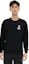 Details for Moschino SS21 Black Teddy Bear Print Long Sleeve Sweatshirt Men A1719-8120-0555