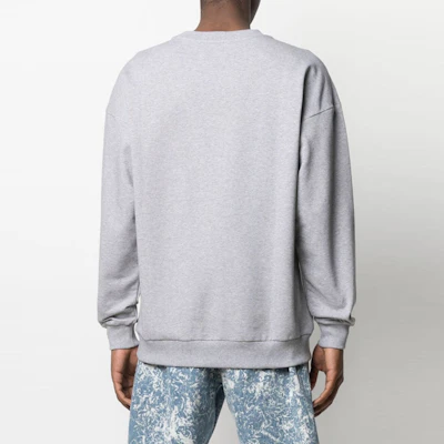 Moschino SS21 Grey Teddy Bear Print Long Sleeve Sweatshirt A1719-8120-0489 Shop Moschino SS21 Grey Teddy Bear Print Long Sleeve Sweatshirt A1719-8120-0489