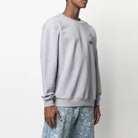 Purchase Moschino SS21 灰色泰迪熊圖案長袖套頭衫 A1719-8120-0489