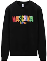 MOSCHINO SS21 Gummy Bear Print Pullover Sweatshirt Black Fashion 3-B1701-2318-0555 MOSCHINO SS21 Gummy Bear Print Pullover Sweatshirt Black Fashion 3-B1701-2318-0555