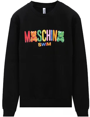 MOSCHINO SS21 黑色果凍熊印花長袖時尚衛衣 3-B1701-2318-0555 Buy MOSCHINO SS21 黑色果凍熊印花長袖時尚衛衣 3-B1701-2318-0555