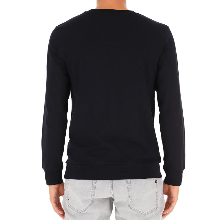 Sizing Moschino SS21 Teddy Bear Graphic Pullover Sweatshirt Black A1811-8126-0555