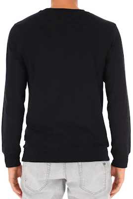 Moschino SS21 Teddy Bear Graphic Pullover Sweatshirt Black A1811-8126-0555 Sizing Moschino SS21 Teddy Bear Graphic Pullover Sweatshirt Black A1811-8126-0555