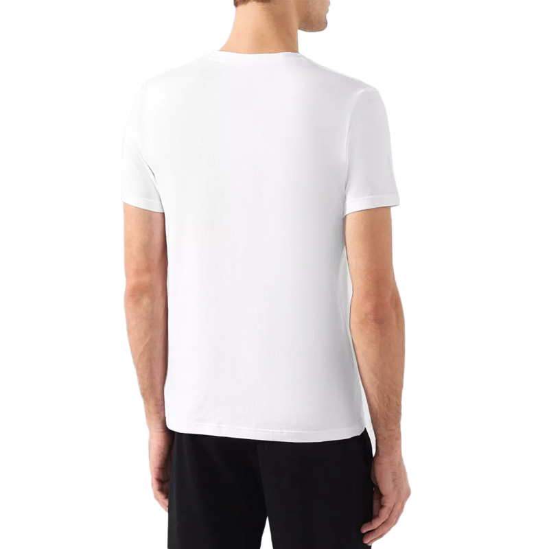 MOSCHINO SS21 Teddy Bear Logo Crew Neck T-Shirt White  Tee 1905-8102-0001 圖 5