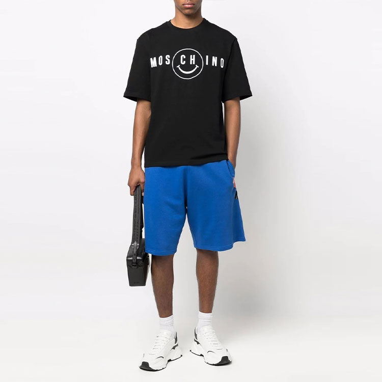 MOSCHINO SS22  Logo Print Short Sleeve T-Shirt Black J0707-2044-1555 圖 3