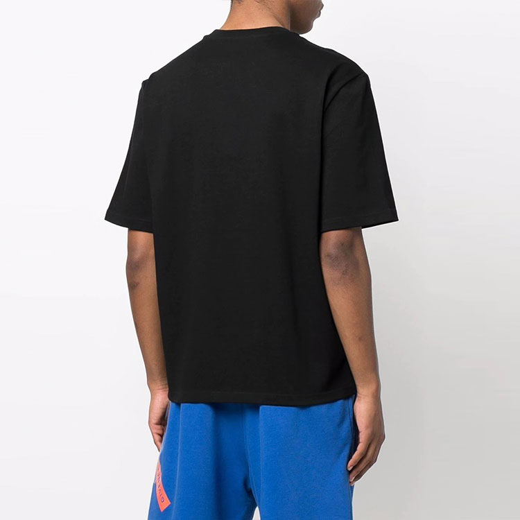 MOSCHINO SS22  Logo Print Short Sleeve T-Shirt Black J0707-2044-1555 圖 5