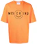 Buy MOSCHINO SS22 Logo Printed Orange Short-Sleeve T-Shirt J0707-2044-1063