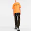 Lookbook MOSCHINO SS22 Logo Printed Orange Short-Sleeve T-Shirt J0707-2044-1063