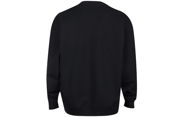 Purchase Moschino SS22 黑色卡通字母印花寬鬆版型長袖上衣 B1799-6028-1555