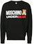 Buy Moschino SS22 Black Cotton Teddy Bear Animal Print Sweatshirt A1713-8129-555