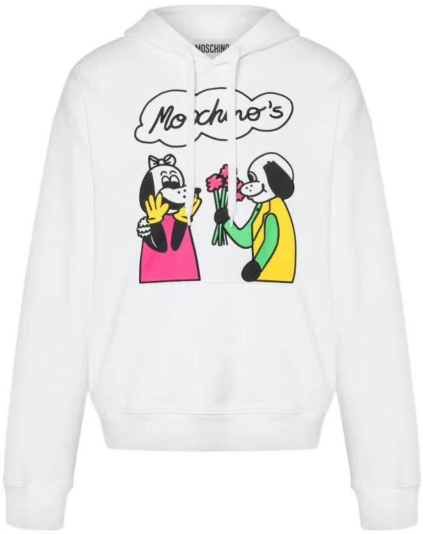 moschino-ss-22-white-hoodie-with-cartoon-print-cotton-design-a1714-0228-1001
