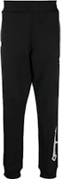 MOSCHINO SS23 Black Elastic Waist Slim Fit Jogger Pants J0359-7028-1555 MOSCHINO SS23 Black Elastic Waist Slim Fit Jogger Pants J0359-7028-1555