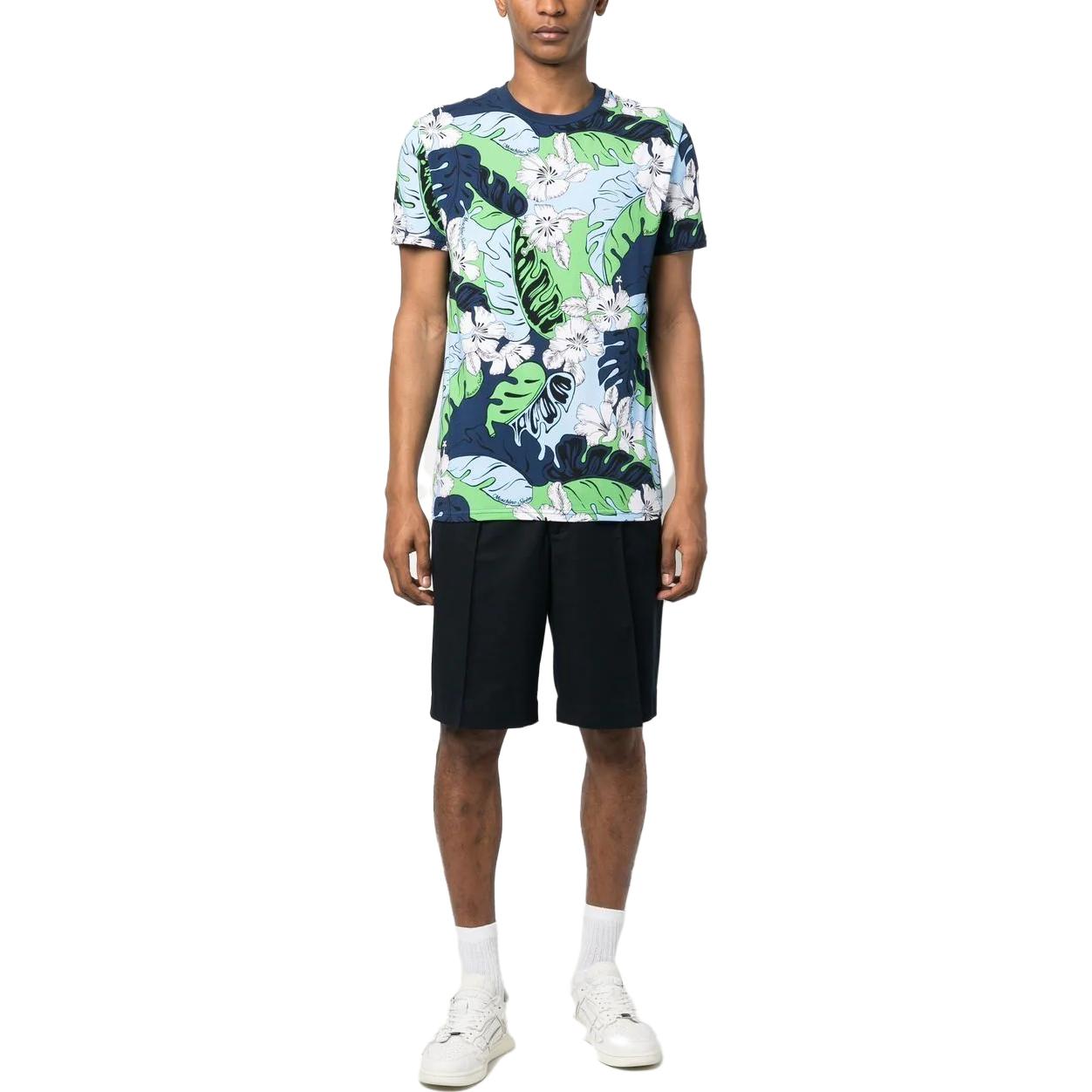 Lookbook MOSCHINO SS23 花卉印花棉短袖T恤 多色 A0701-9413-1305