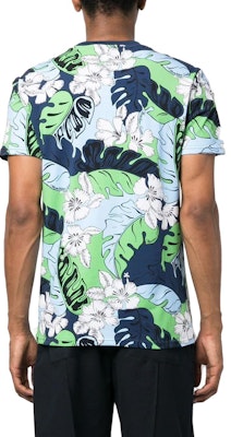 MOSCHINO SS23 花卉印花棉短袖T恤 多色 A0701-9413-1305 Shop MOSCHINO SS23 花卉印花棉短袖T恤 多色 A0701-9413-1305