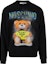 Buy MOSCHINO 2023春夏 黑色小熊Logo印花套頭衫 V1732-0228-1555