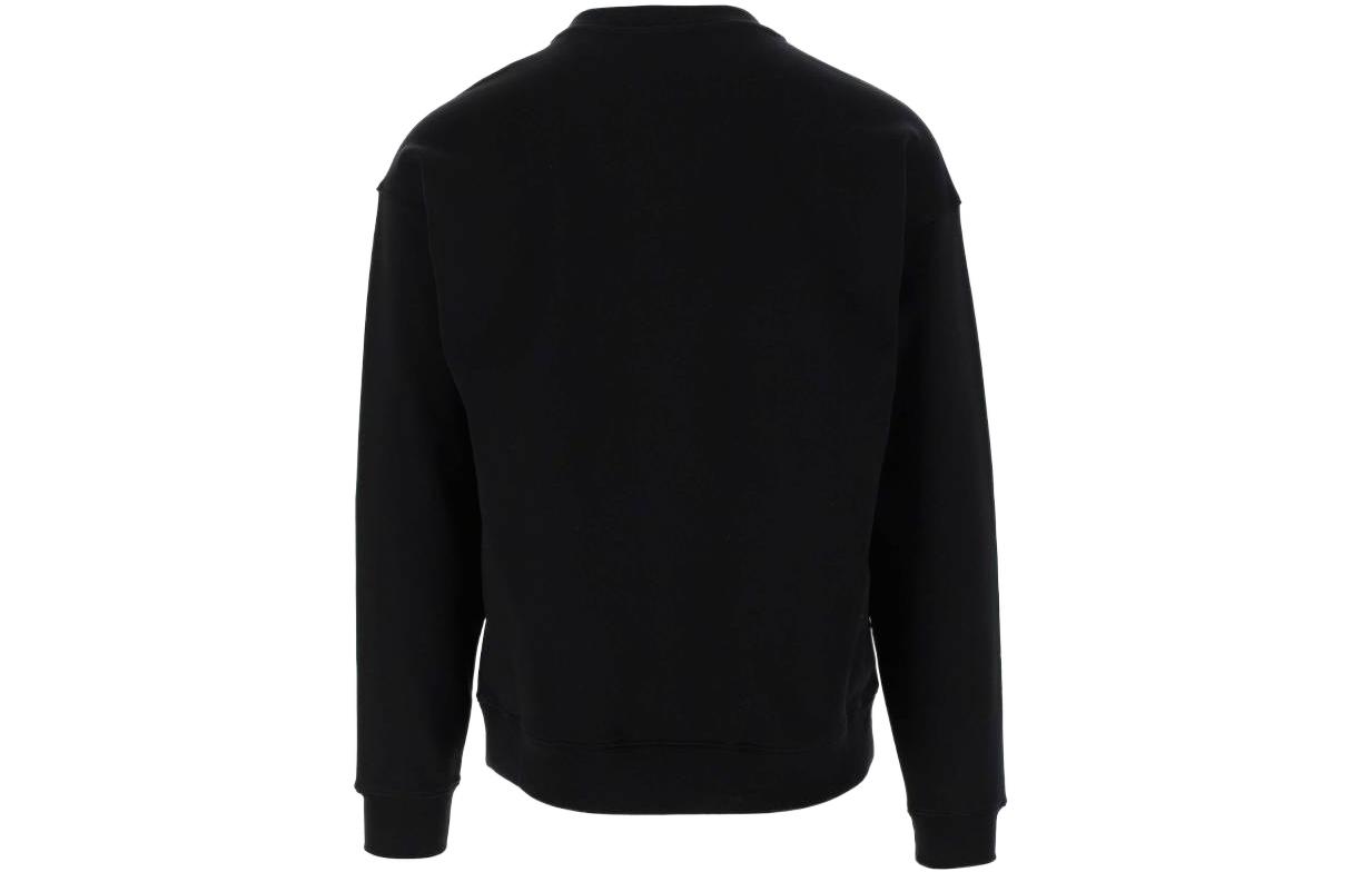 Lookbook MOSCHINO 2023春夏 黑色小熊Logo印花套頭衫 V1732-0228-1555