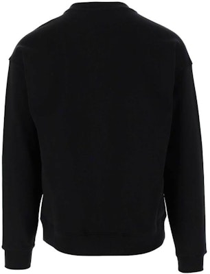 MOSCHINO 2023春夏 黑色小熊Logo印花套頭衫 V1732-0228-1555 Lookbook MOSCHINO 2023春夏 黑色小熊Logo印花套頭衫 V1732-0228-1555