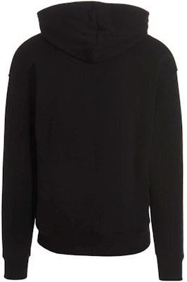 MOSCHINO SS23 Baju Hitam Lengan Panjang Kartun Cetak Pullover Sweater. V1733-0228-1555 Lookbook MOSCHINO SS23 Baju Hitam Lengan Panjang Kartun Cetak Pullover Sweater. V1733-0228-1555