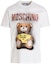 Order MOSCHINO SS23 泰迪熊印花Logo短袖T恤 白色 V0733-0241-1001