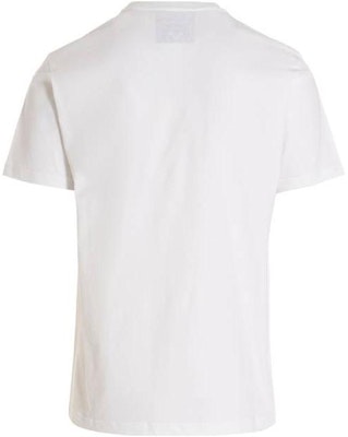 MOSCHINO SS23 泰迪熊印花Logo短袖T恤 白色 V0733-0241-1001 Lookbook MOSCHINO SS23 泰迪熊印花Logo短袖T恤 白色 V0733-0241-1001