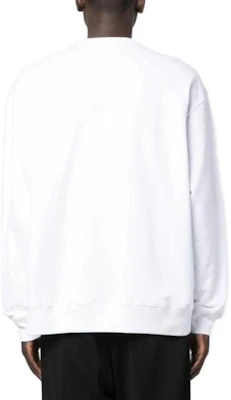 Moschino SS23 White Teddy Bear Print Crewneck Sweatshirt Long Sleeve V17137-0281-1001 Shop Moschino SS23 White Teddy Bear Print Crewneck Sweatshirt Long Sleeve V17137-0281-1001