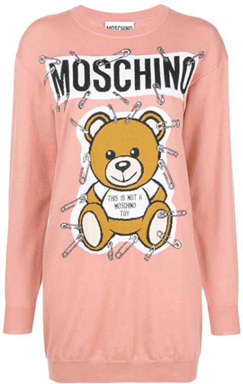 moschino-teddy-bear-crewneck-sweatshirt-dress-pink-ev-0493-5501-1147