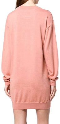 모스키노 테디베어 크루넥 스웻셔츠 드레스 핑크. EV0493-5501-1147 Purchase 모스키노 테디베어 크루넥 스웻셔츠 드레스 핑크. EV0493-5501-1147