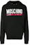 Order Moschino Teddy Bear Logo Print Sweatshirt Black - Fashion A1712-8104-0555