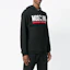 Shop Moschino Teddy Bear Logo Print Sweatshirt Black - Fashion A1712-8104-0555