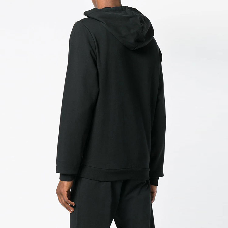 Purchase Moschino Teddy Bear Logo Print Sweatshirt Black - Fashion A1712-8104-0555