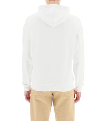 모스키노 테디베어 로고 프린트 화이트 후디 남성용. 1718-2028-1001 Shop 모스키노 테디베어 로고 프린트 화이트 후디 남성용. 1718-2028-1001