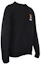 Purchase Moschino Teddy Bear Print Black Crewneck Sweatshirt Mens Long Sleeve A1719-8104-0555