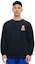 Details for Moschino Teddy Bear Print Black Crewneck Sweatshirt Mens Long Sleeve A1719-8104-0555