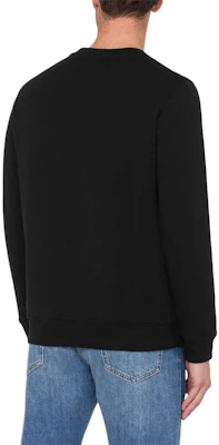 Moschino Teddy Bear Print Crewneck Black Sweatshirt Long Sleeve V17115228-BLACK Shop Moschino Teddy Bear Print Crewneck Black Sweatshirt Long Sleeve V17115228-BLACK