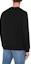 Shop Moschino Teddy Bear Print Crewneck Black Sweatshirt Long Sleeve V17115228-BLACK