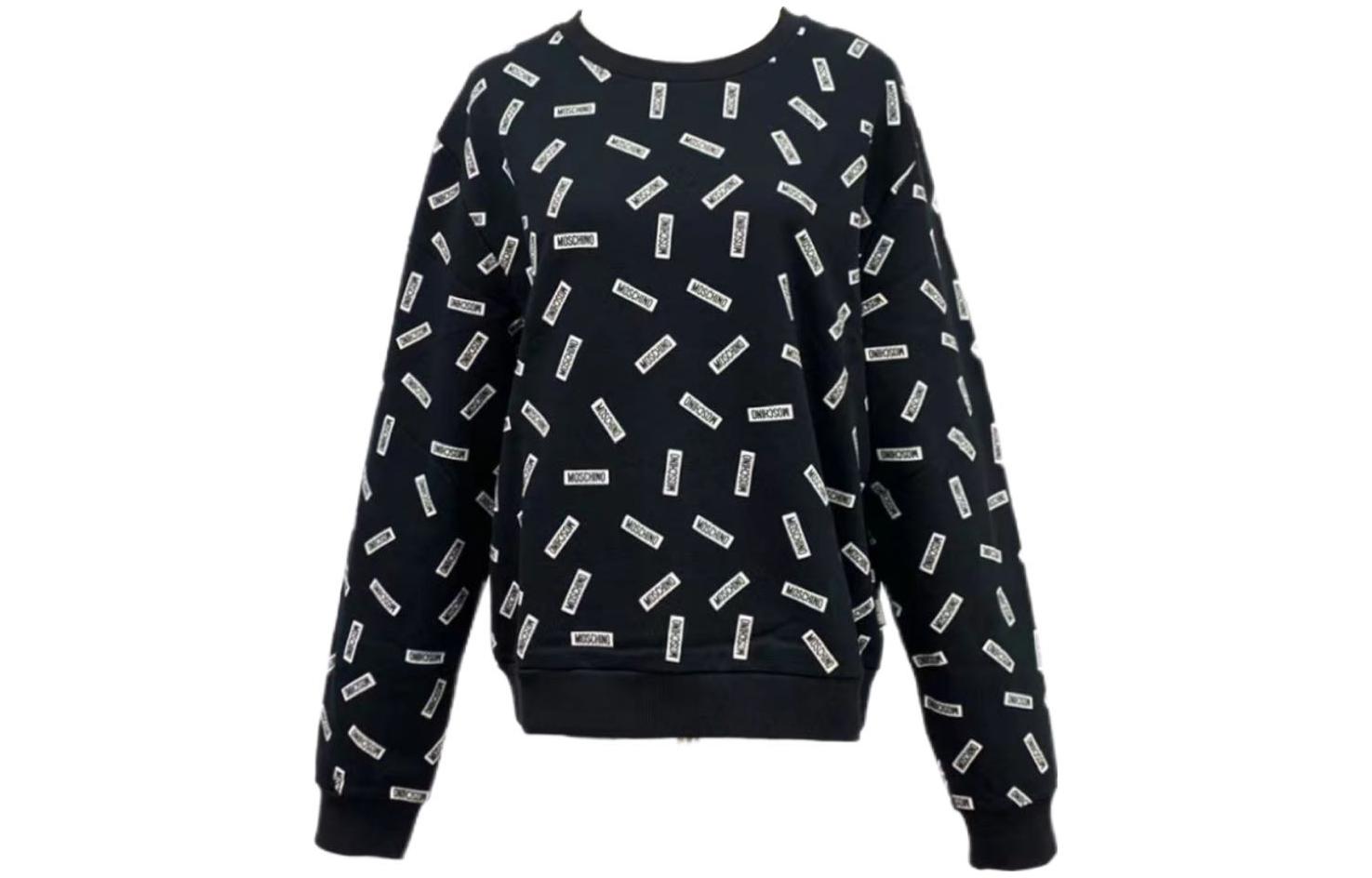 MOSCHINO Teddy Bear Printed Sweatshirt Unisex 182ZT17089010