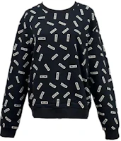 MOSCHINO Teddy Bear Printed Sweatshirt Unisex 182ZT17089010 MOSCHINO Teddy Bear Printed Sweatshirt Unisex 182ZT17089010