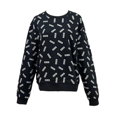 MOSCHINO Teddy Bear Printed Sweatshirt Unisex 182ZT17089010