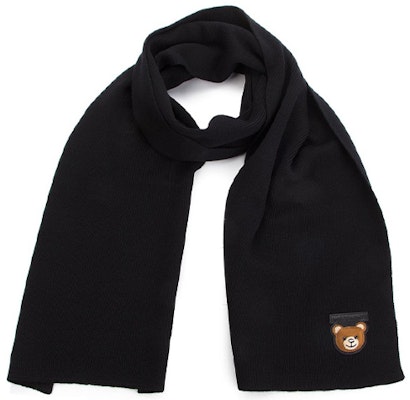 모스키노 테디 울 머플러 숄 블랙 유니섹스 30569-M1851-016 Shop 모스키노 테디 울 머플러 숄 블랙 유니섹스 30569-M1851-016