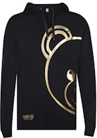 Moschino Toy-Bear Metallic Cartoon Print Hoodie Black A1710-8113-0555 Moschino Toy-Bear Metallic Cartoon Print Hoodie Black A1710-8113-0555