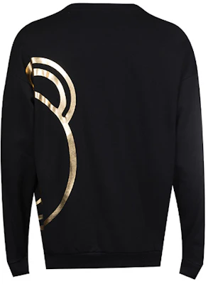 Moschino Toy Bear Metallic Print Sweatshirt Black A1709-8113-0555 Lookbook Moschino Toy Bear Metallic Print Sweatshirt Black A1709-8113-0555