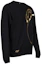 Purchase Moschino Toy Bear Metallic Print Sweatshirt Black A1709-8113-0555