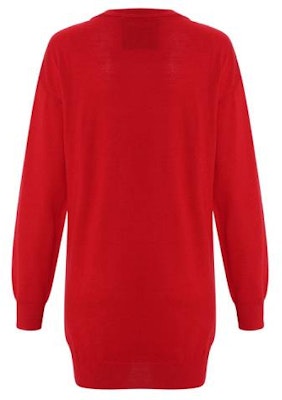 모스키노 트랜스포머 베어 울 드레스 레드 컬러. 0492-5501-3115 Lookbook 모스키노 트랜스포머 베어 울 드레스 레드 컬러. 0492-5501-3115